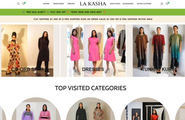 Lakasha Ecommerce