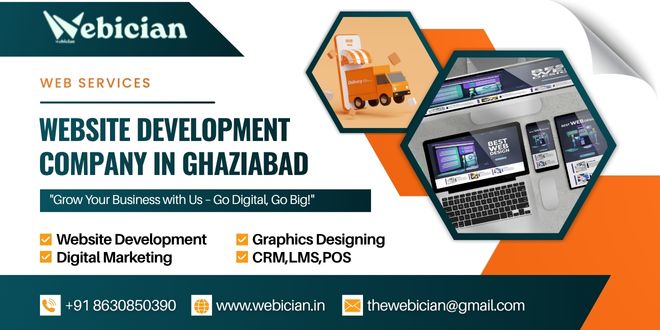 Best Website Development Company in Ghaziabad