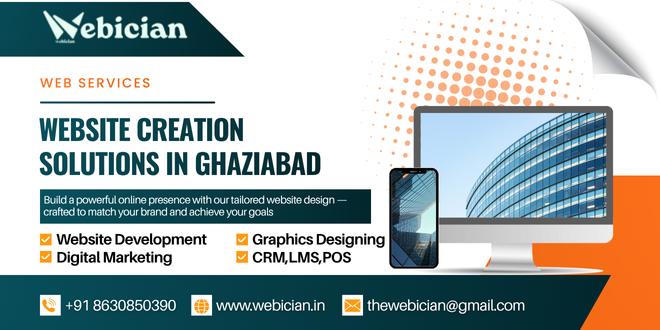 Top website development company in Ghaziabad